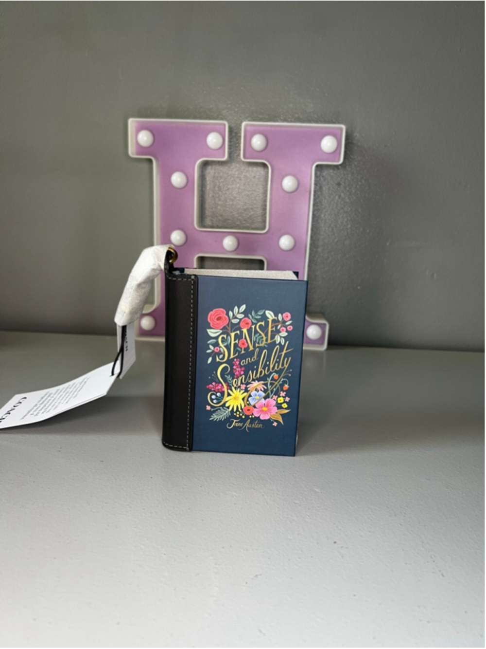 Coach Sense And Sensibility By Jane Austen Book Bag Charm